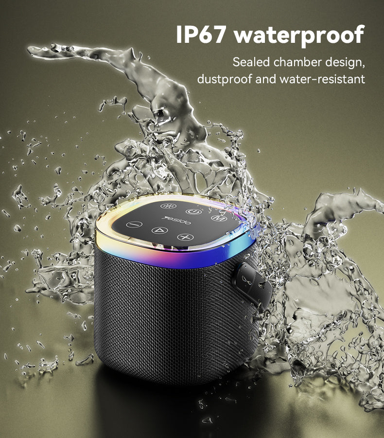SPEAKER YESIDO YSW25 BLACK