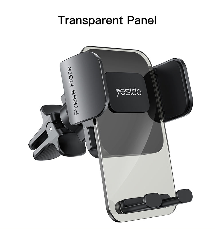HOLDER YESIDO C163 Black