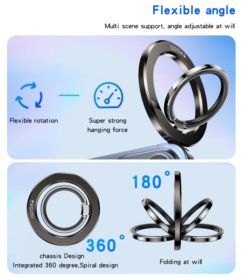 HOLDER YESIDO C205 Black