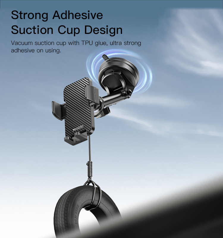 HOLDER YESIDO C173 Black