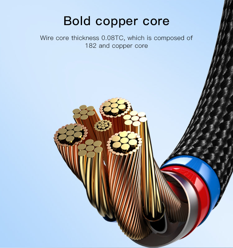 CABLE YESIDO CA116 BLACK