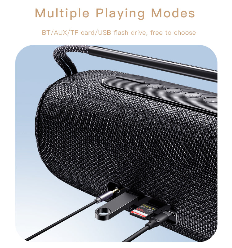 SPEAKER YESIDO YSW11 BLACK