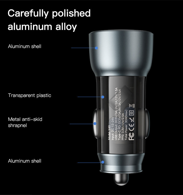 Fast car charger Y49