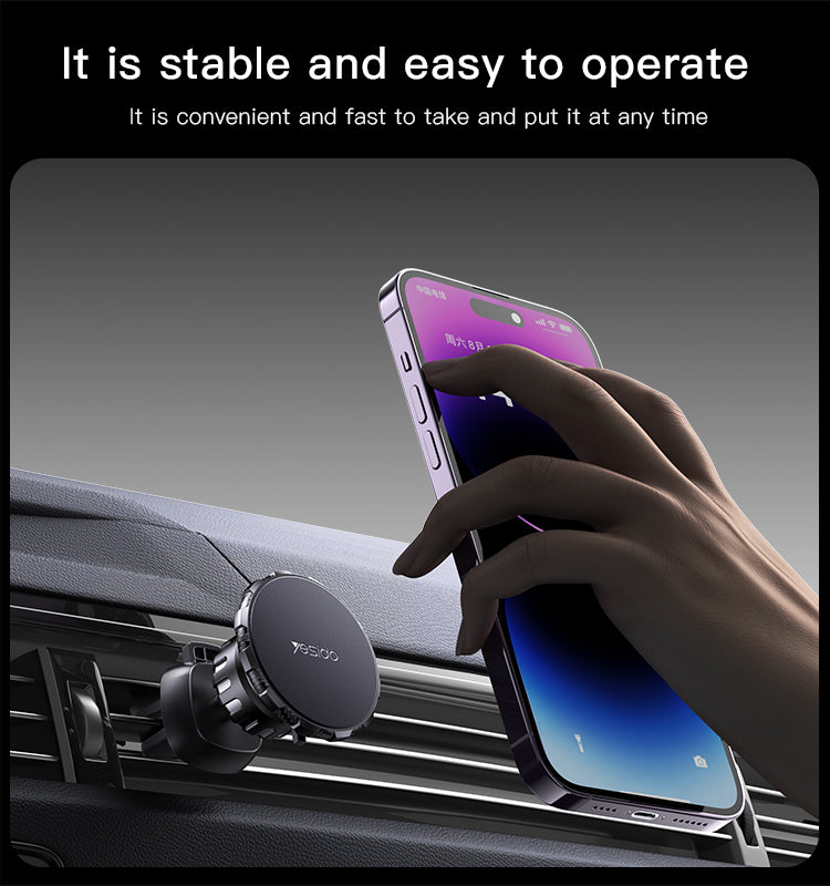 Magnetic car holder C153
