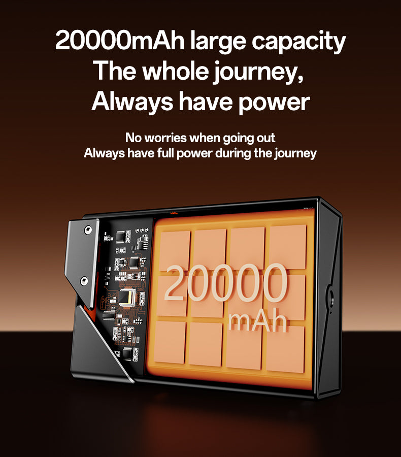 Power bank YESIDO YP76 BLACK