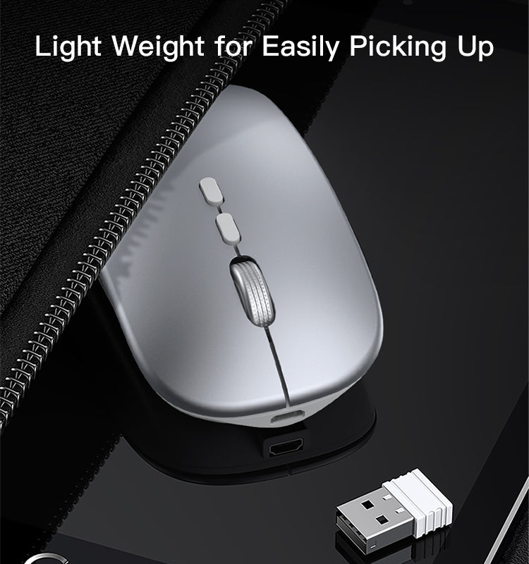 Mouse YESIDO KB15 WHITE