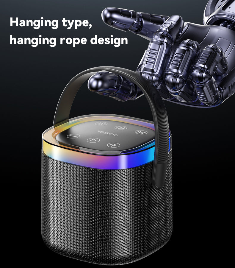 SPEAKER YESIDO YSW25 BLACK