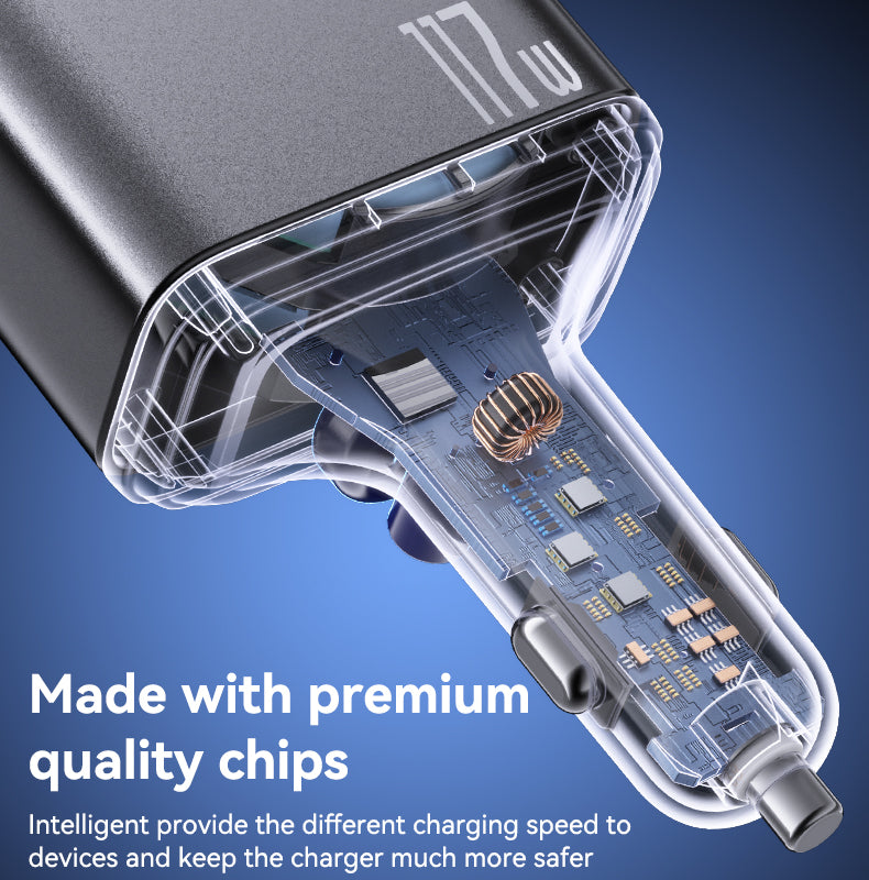 117W car charger Y63
