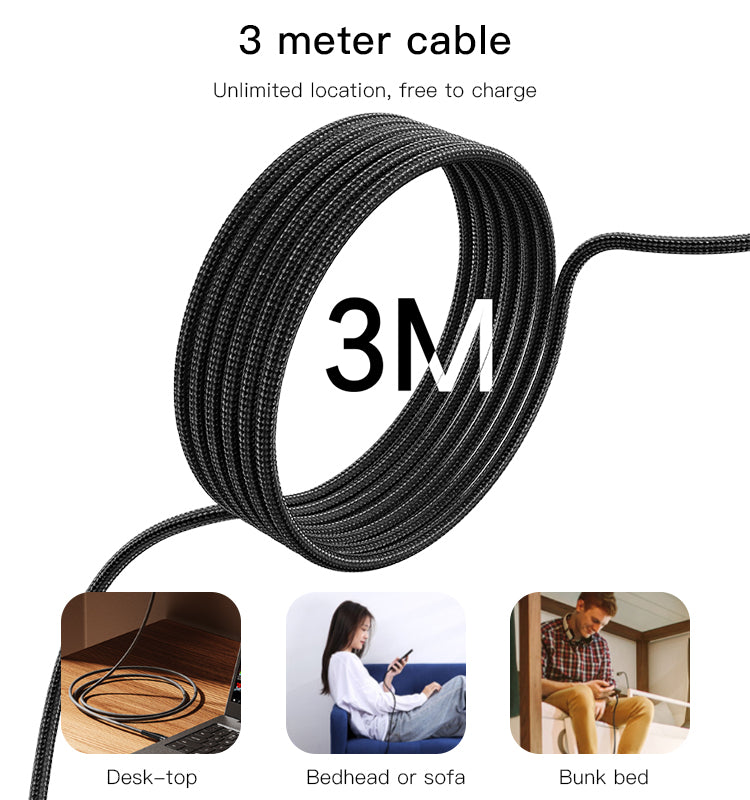 CABLE YESIDO CA116 BLACK
