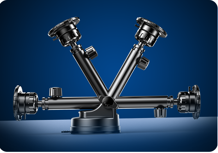 HOLDER YESIDO C160 Black