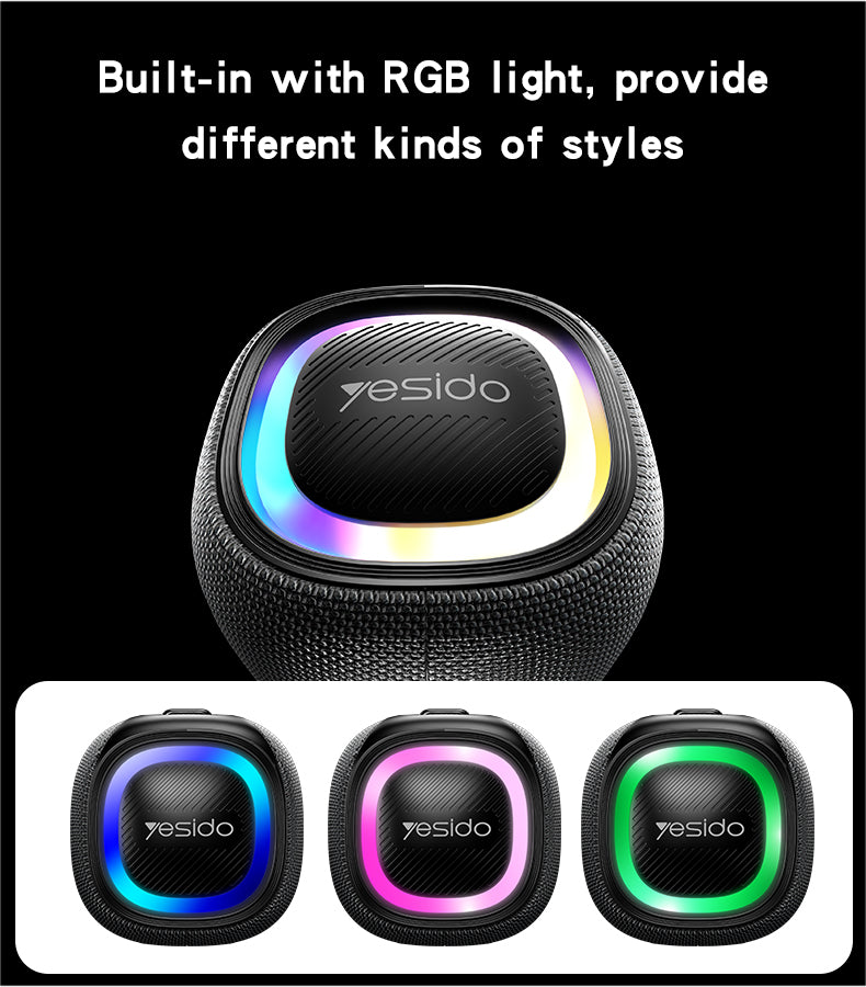 SPEAKER YESIDO YSW21 BLACK