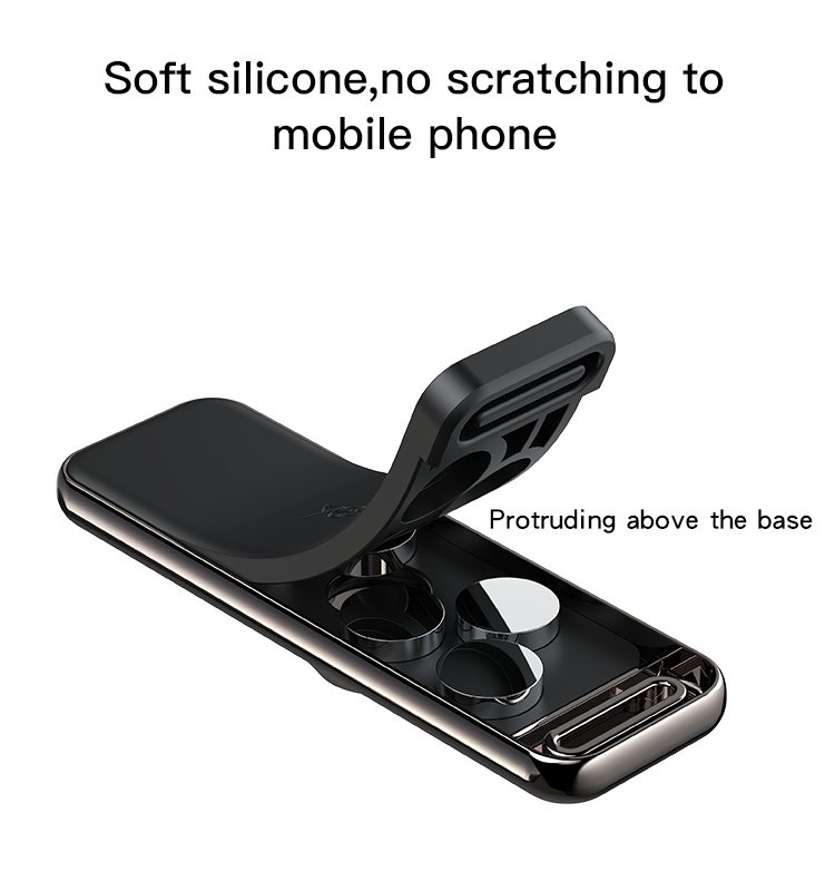 Attach magnetic suction bracket C150