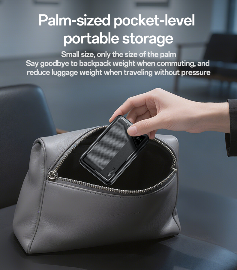 Power bank YESIDO YP83 BLACK