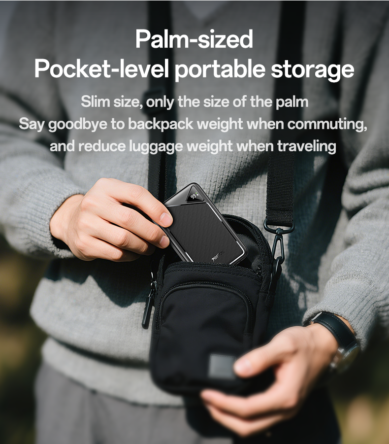Power bank YESIDO YP81 BLACK