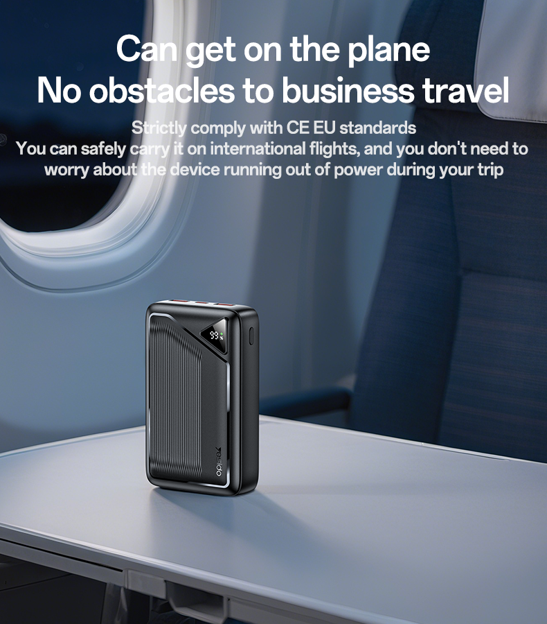 Power bank YESIDO YP83 BLACK