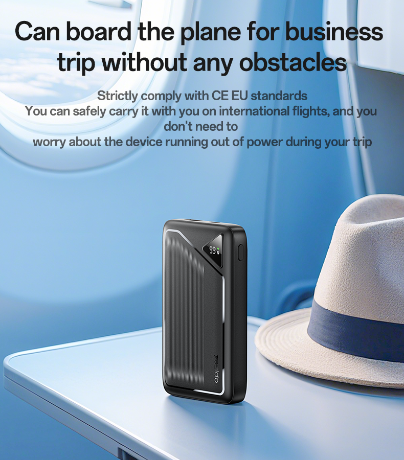 Power bank YESIDO YP85 BLACK