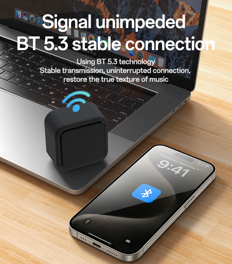 SPEAKER YESIDO YSW35 BLACK