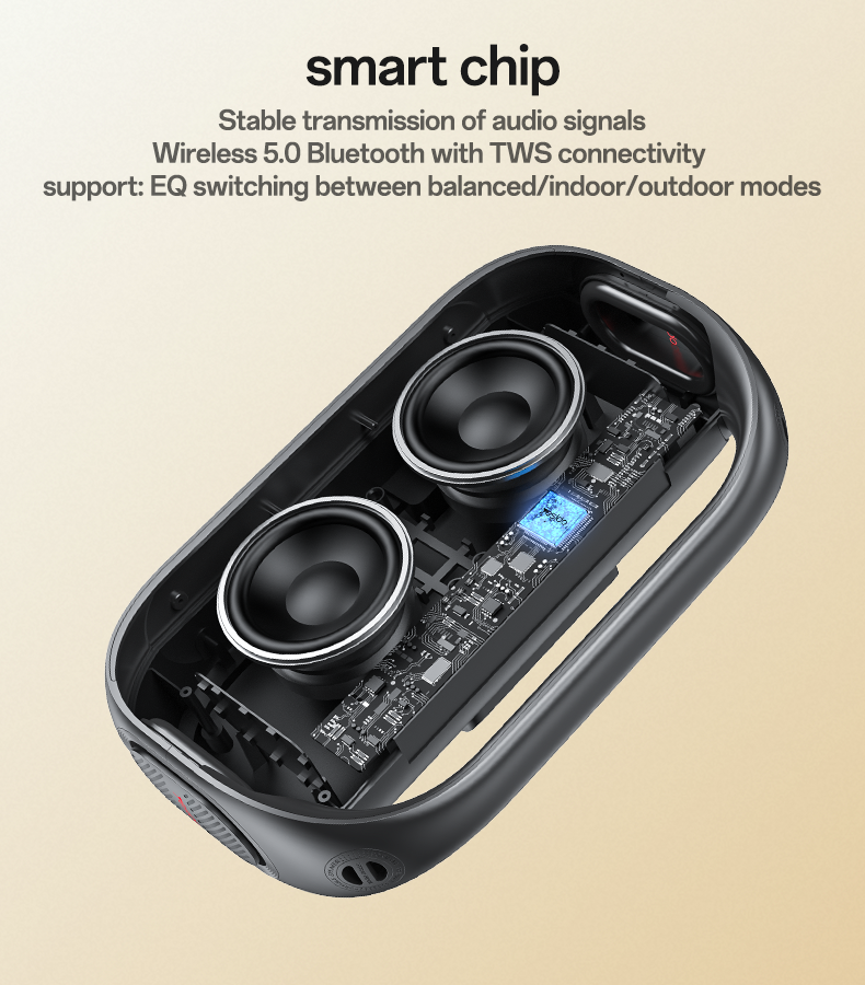 SPEAKER YESIDO YSW31 BLACK