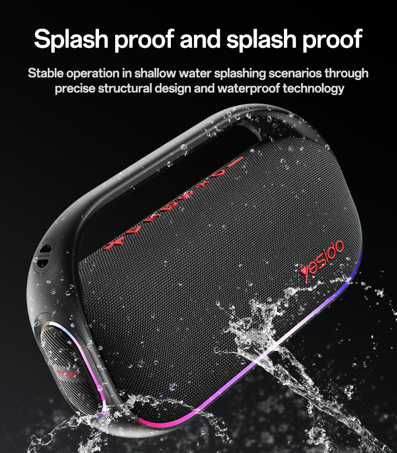 SPEAKER YESIDO YSW31 BLACK