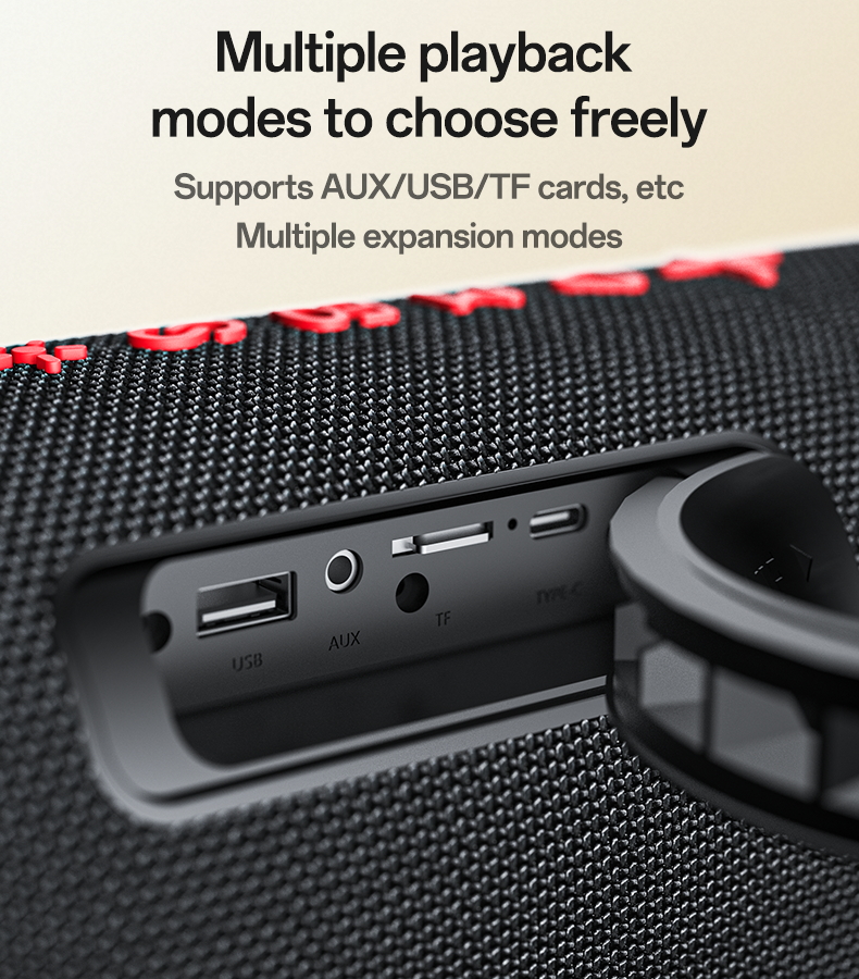SPEAKER YESIDO YSW31 BLACK