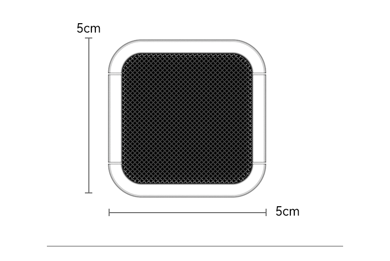 SPEAKER YESIDO YSW35 BLACK