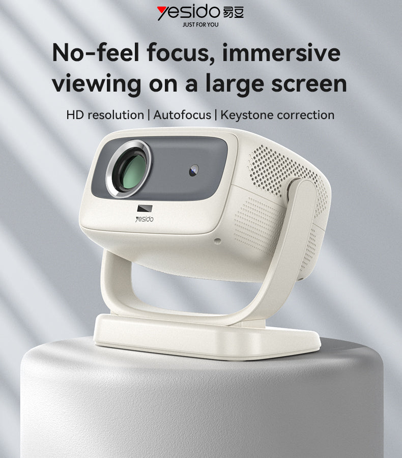 Projector  YESIDO TV13 white