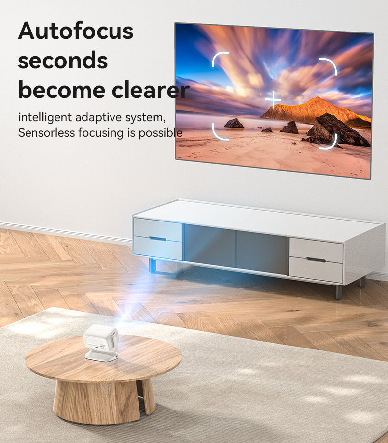 Projector  YESIDO TV13 white