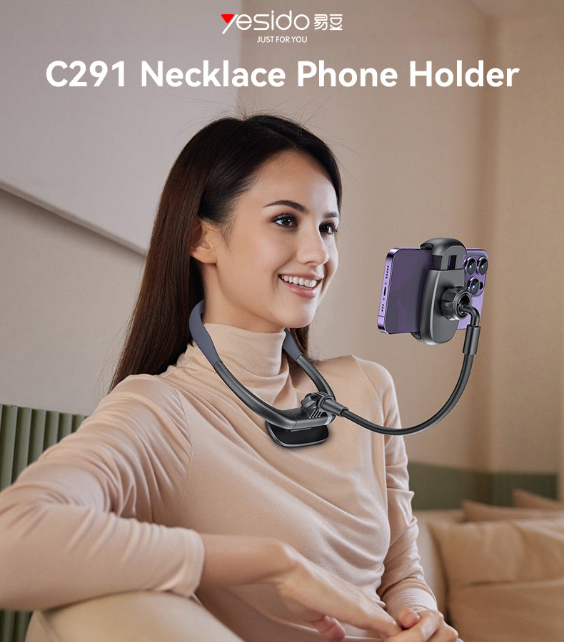 HOLDER YESIDO C291 Black