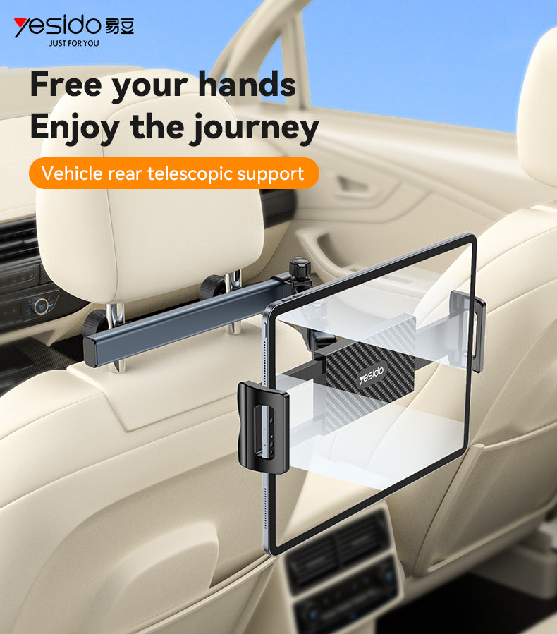 HOLDER YESIDO C294 BLACK