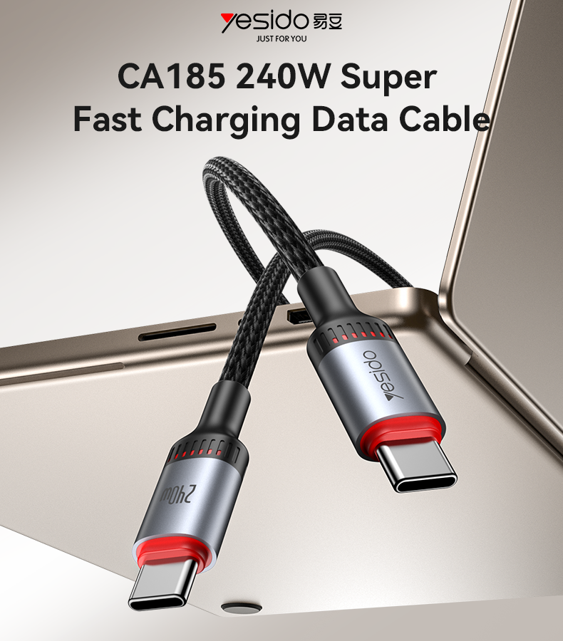 CABLE YESIDO CA185 BLACK