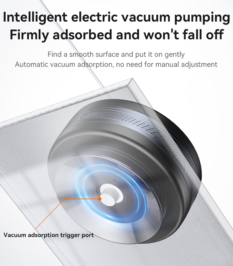 Electric vacuum cup Magsafe holder C223