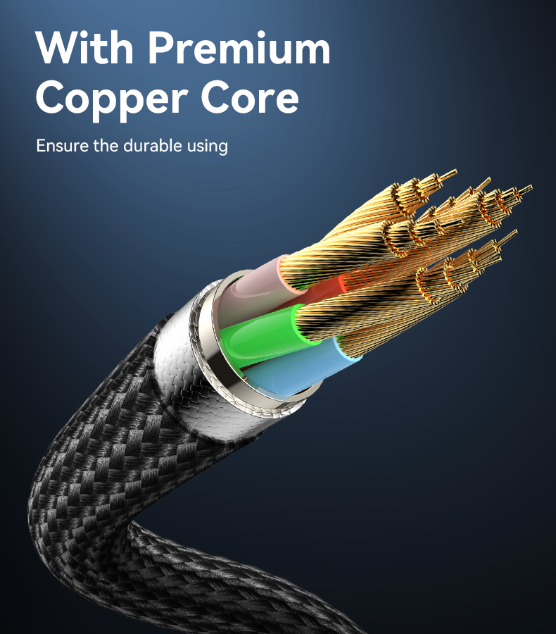 CABLE YESIDO CA185 BLACK
