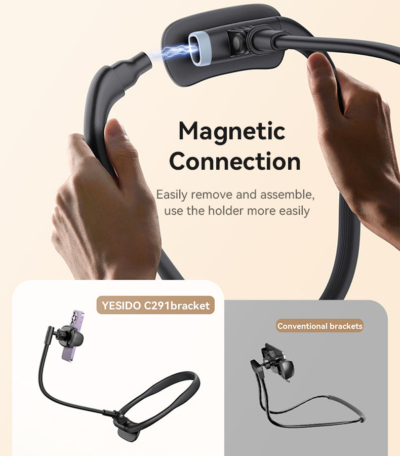 HOLDER YESIDO C291 Black