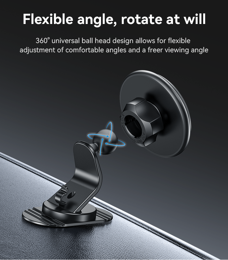 Magsafe design base 360 rotating sticky magnetic holder C220