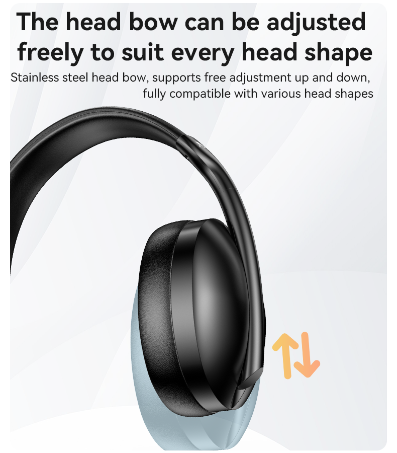 HEADSET YESIDO EP08 BLACK