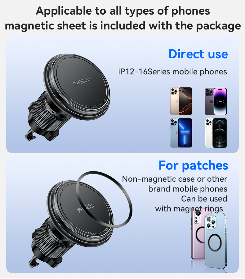 Magsafe design magnetic holder C252