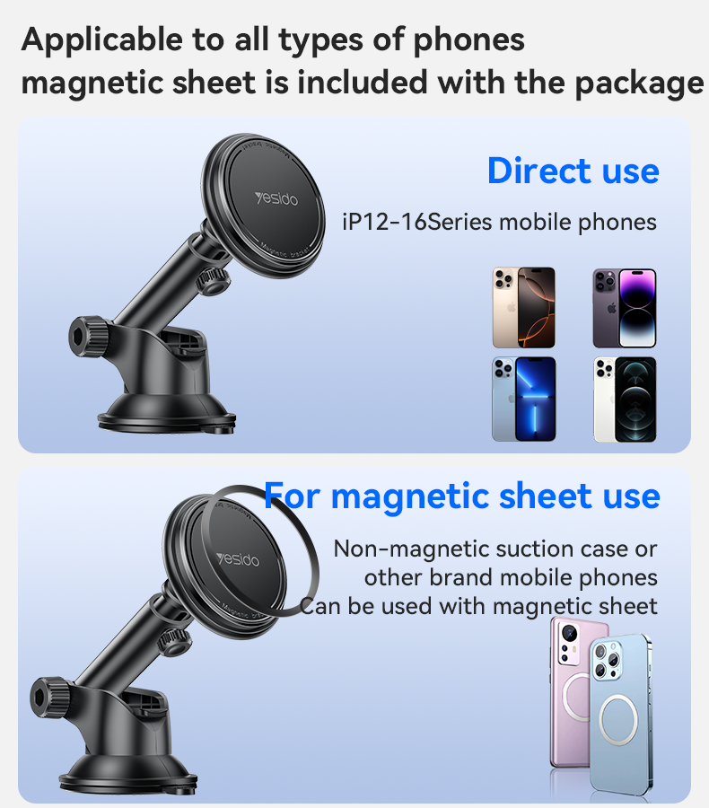 Magsafe design magnetic holder C269