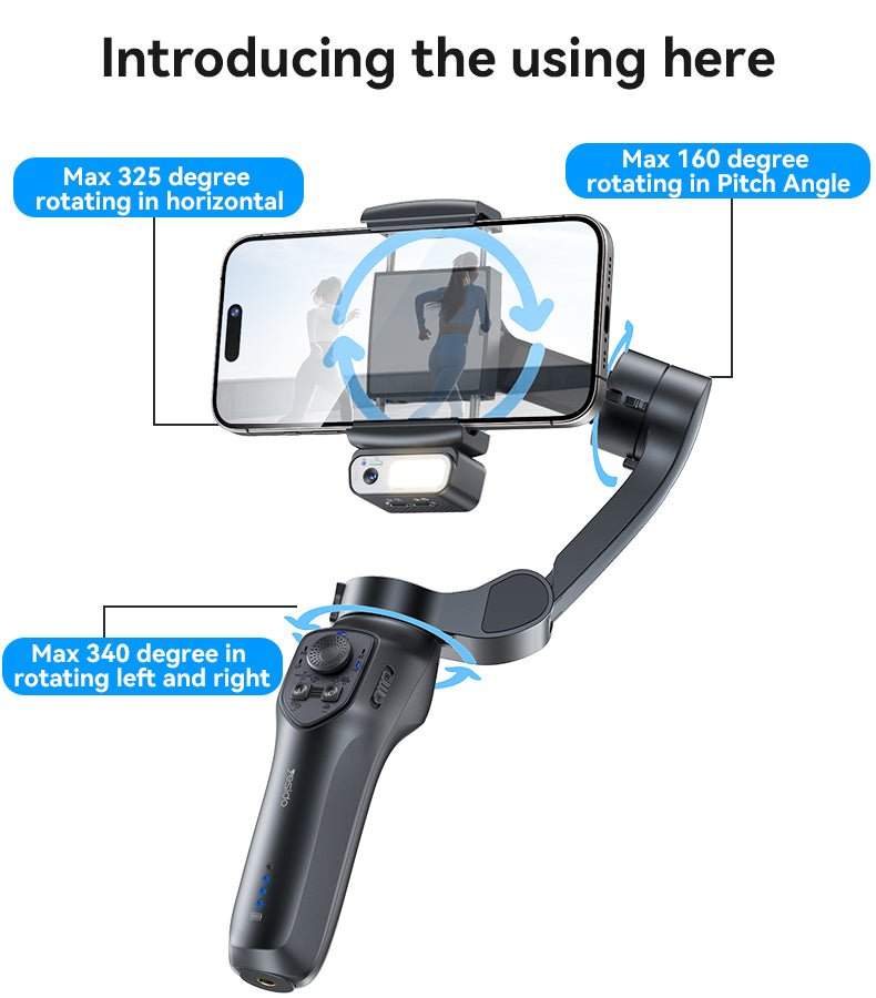SELFIE STICK YESIDO SF21 BLACK