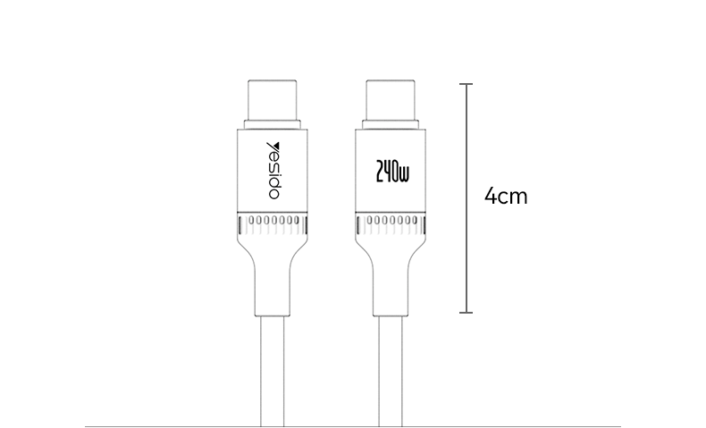 CABLE YESIDO CA185 BLACK