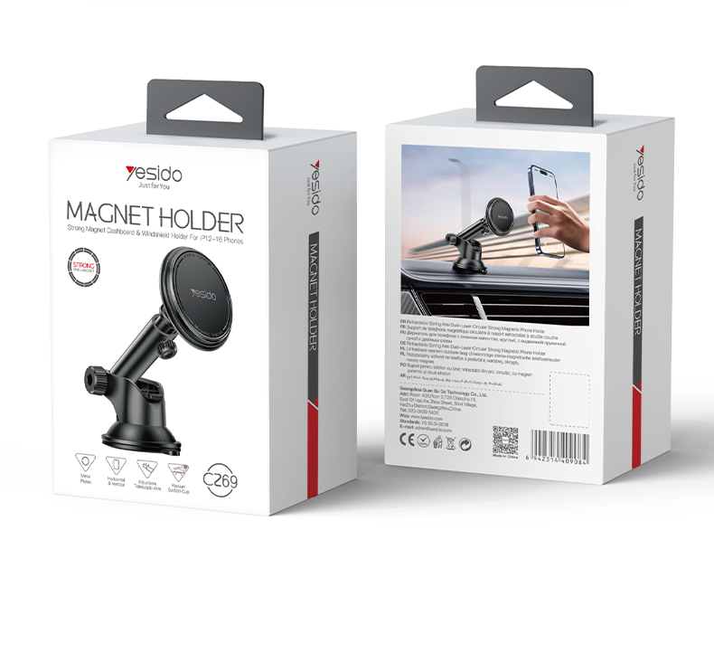 Magsafe design magnetic holder C269