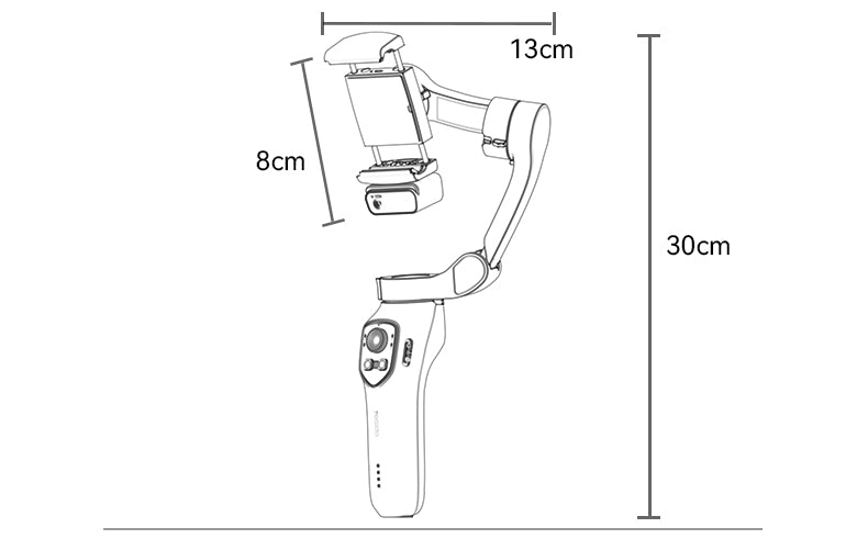 SELFIE STICK YESIDO SF21 BLACK