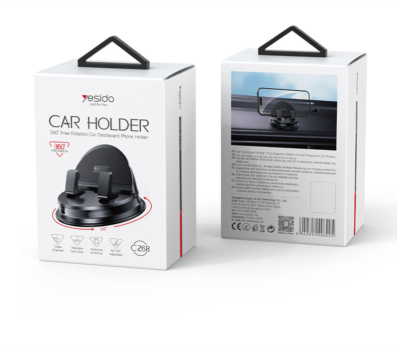 Dashboard car holder C268