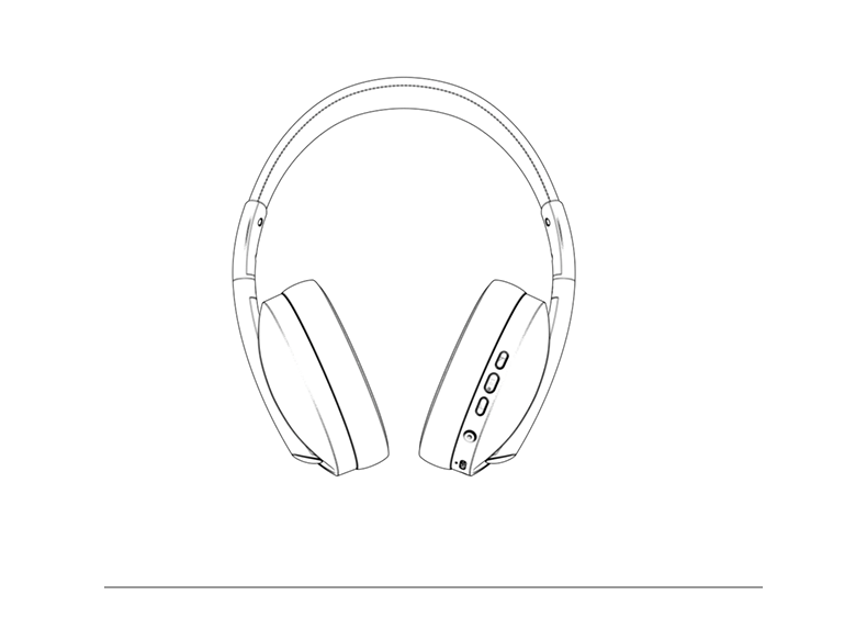 HEADSET YESIDO EP08 BLACK