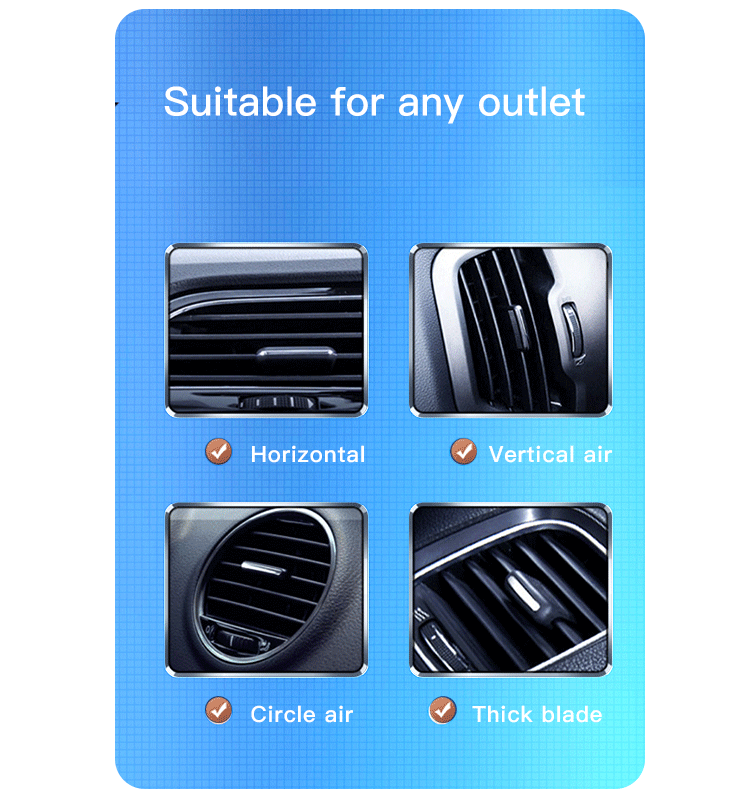 Car holder C162