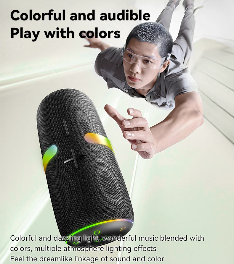 SPEAKER YESIDO YSW22 BLACK