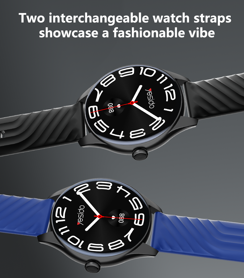Sports Watch YESIDO IO43 BLACK