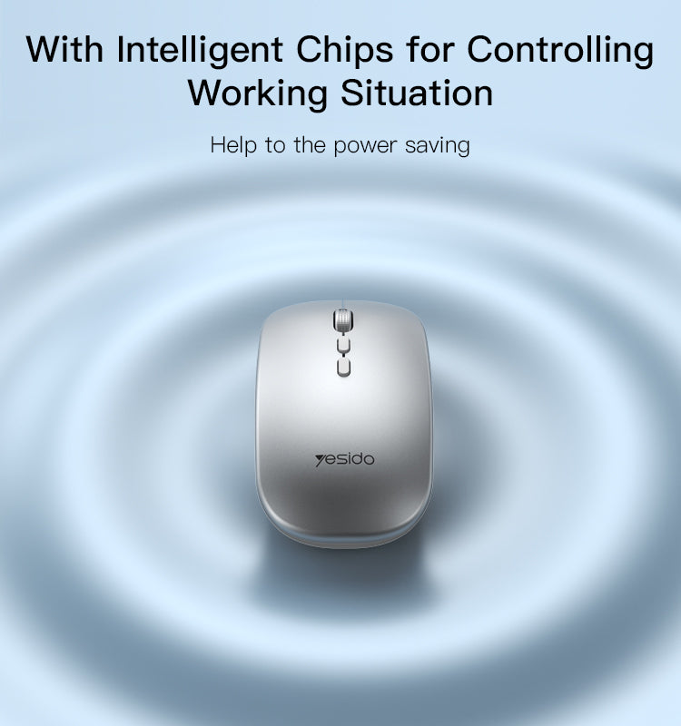 Mouse YESIDO KB15 WHITE