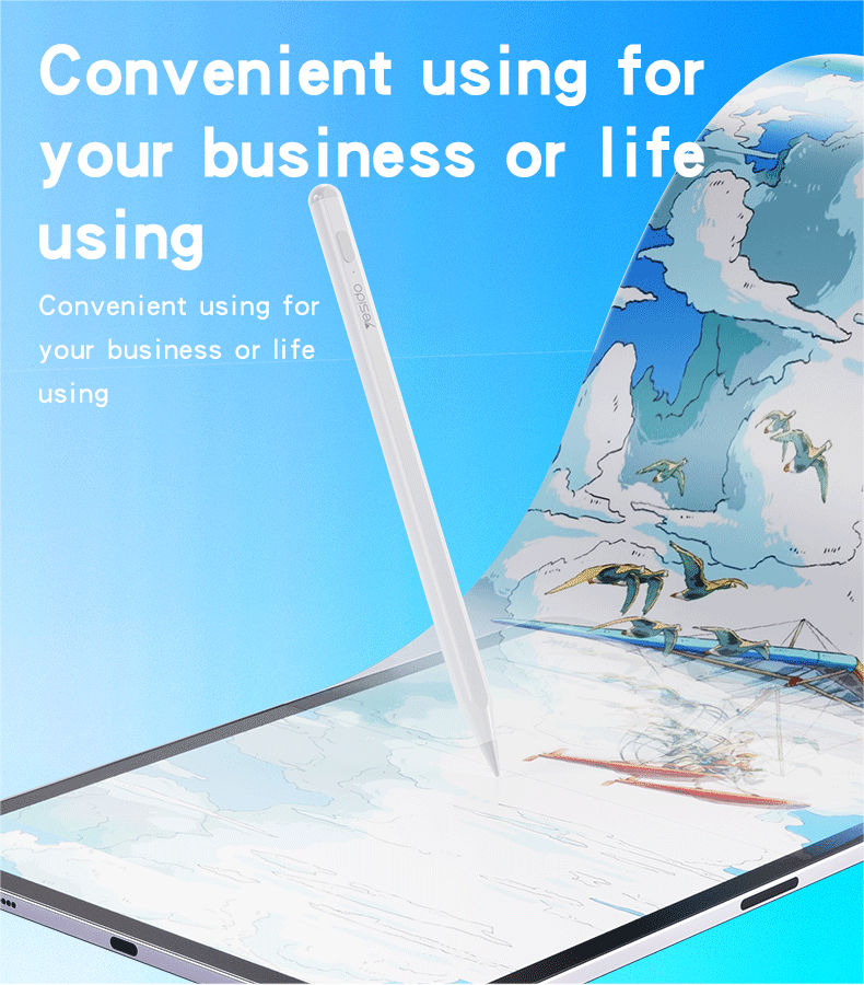 PEN YESIDO ST15 WHITE