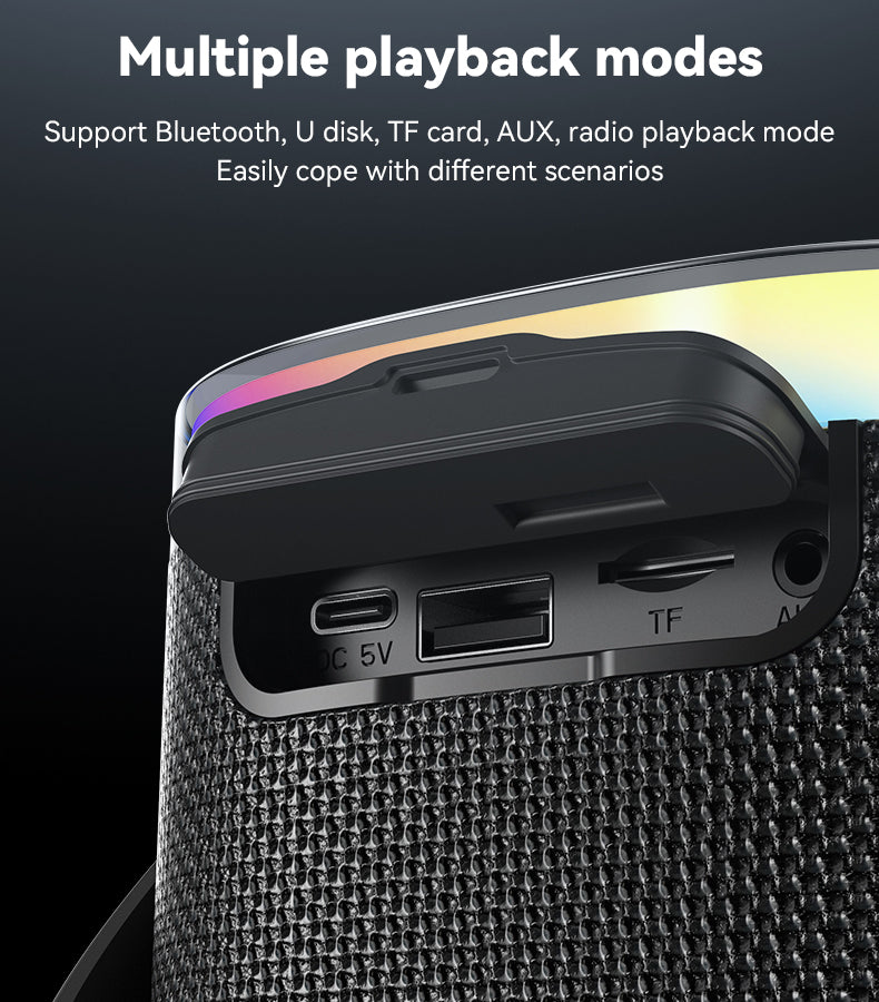 SPEAKER YESIDO YSW25 BLACK