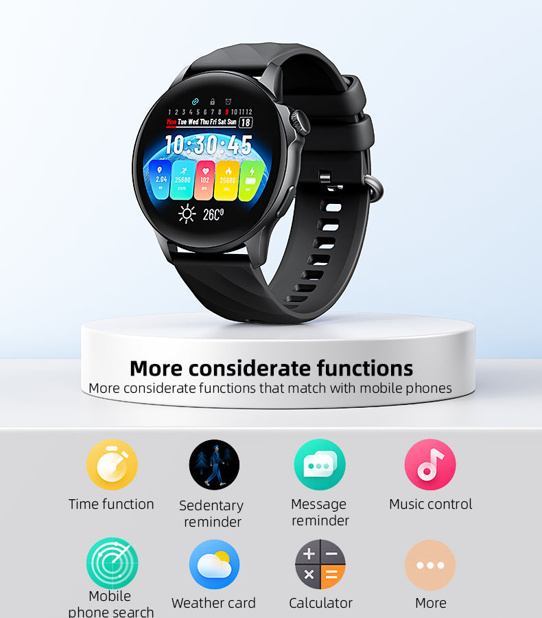 Sports Watch YESIDO IO29 BLACK